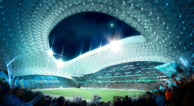 Stade Velodrome - Marsilya - Euro 2016