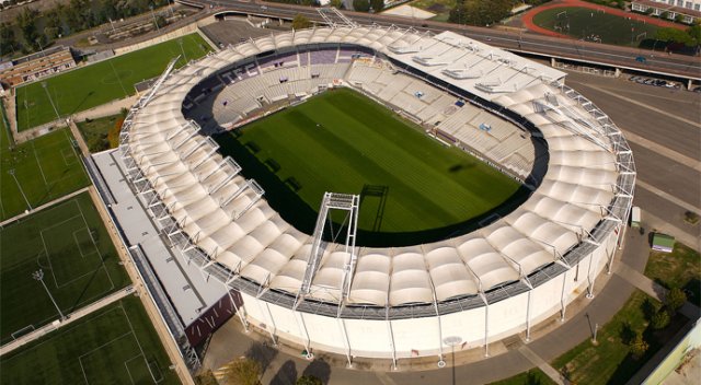 Stadium Municipal - Toulouse - Euro 2016