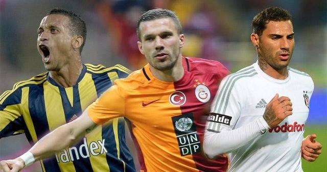 Süper Lig&#039;den EURO 2016&#039;ya 15 futbolcu