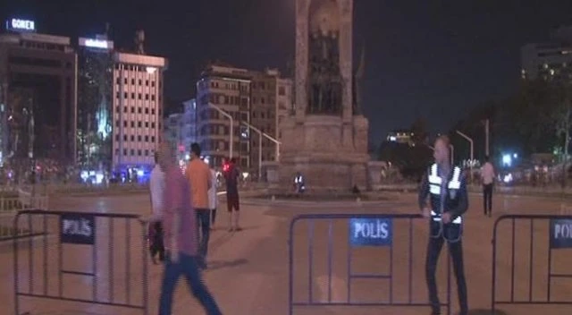 Taksim Gezi Parkı açıldı