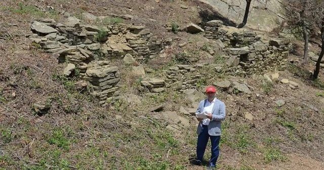 Tarihi karargah binaları 101 yıl sonra gün yüzüne çıktı