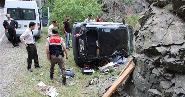 Terörle mücadele ederken sınava geldi kazada öldü