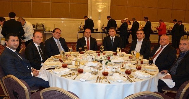 TFF Başkanı Demirören iftar yemeği verdi