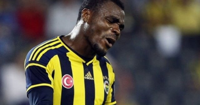 Trabzonspor&#039;dan deprem gibi Emenike açıklaması