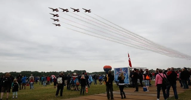 Türk Yıldızları Hollanda’da rekor kırdı