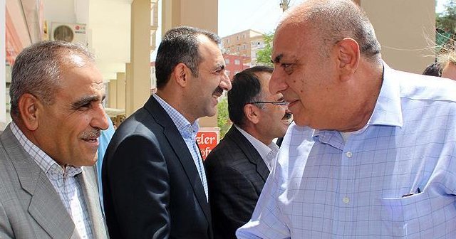 Türkeş Mardin&#039;de esnafı ziyaret etti