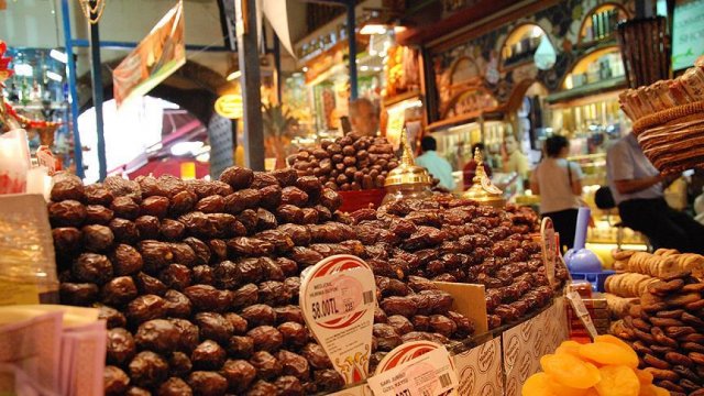 Türkiye, hurmaya 5 yılda bakın ne kadar harcadı