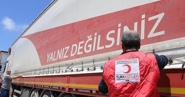 Türkiye uluslararası insani yardımda ikinci oldu