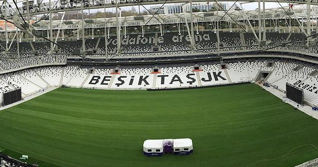 UEFA&#039;dan Vodafone Arena&#039;ya ziyaret