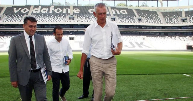 UEFA heyetinden Vodafone Arena’da inceleme