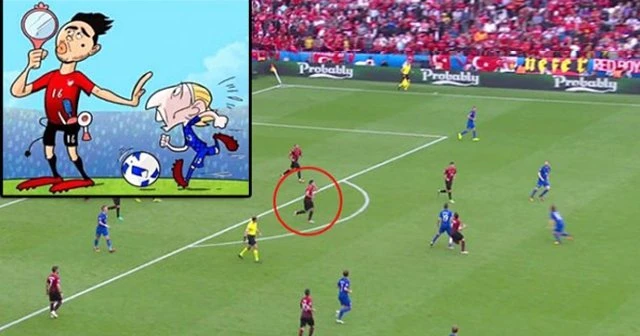 Ünlü karikatürist Momani, Ozan Tufan'ın karikatürünü yaptı