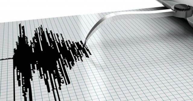 Van'da deprem