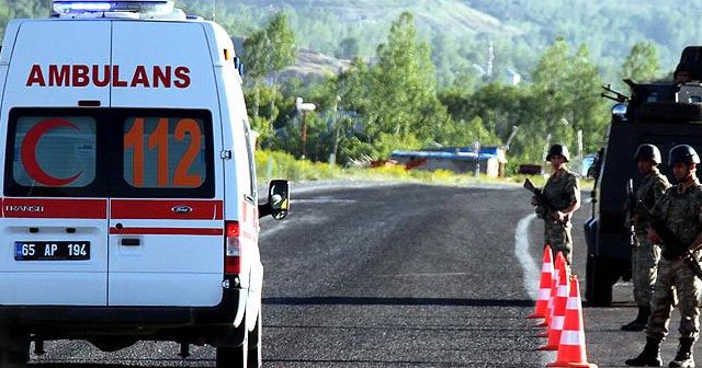 Van&#039;da hain saldırı, 6 polis yaralı