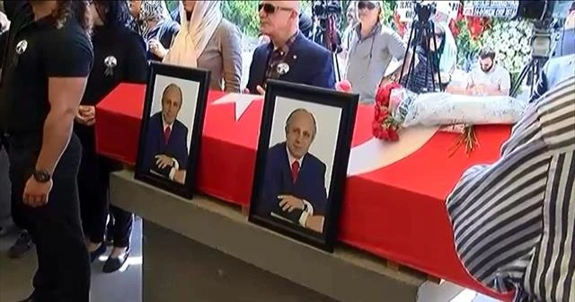 Yaşar Nuri Öztürk son yolculuğuna uğurlanıyor