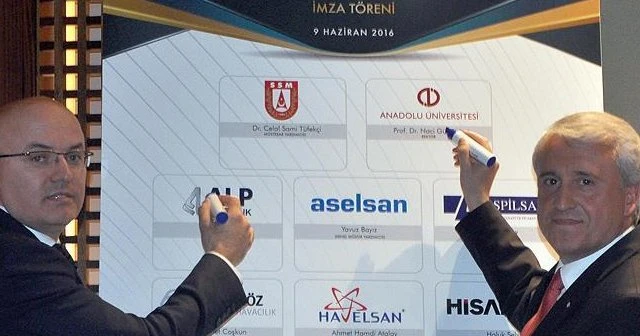 Yerli savunma sanayi için imzalar atıldı