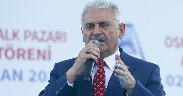 Başbakan Yıldırım, &#039;Alman Parlamentosu bir yalana imza attı&#039;