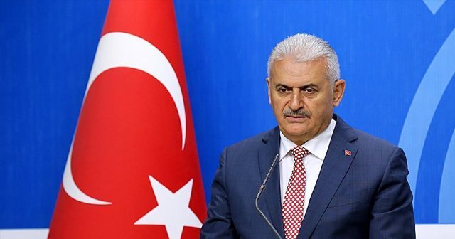 Yıldırım&#039;dan Biden&#039;a taziye telefonu