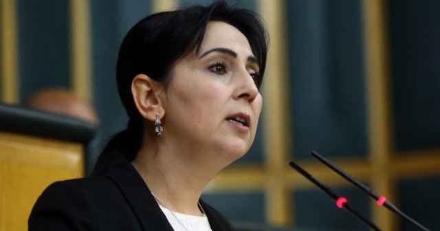 Yüksekdağ&#039;dan skandal Almanya açıklaması