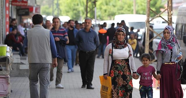 Yüksekova&#039;ya bir haftada 30 bin kişi döndü