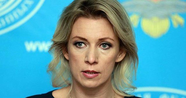 Zaharova&#039;dan bir küstah açıklama daha