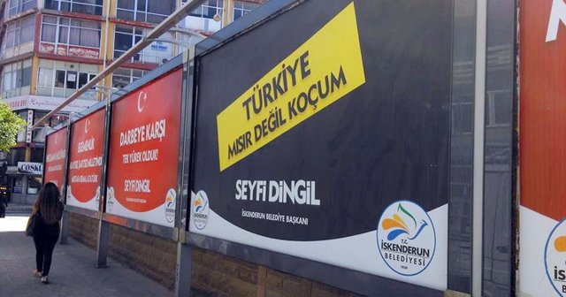 &#039;Türkiye Mısır değil koçum&#039;