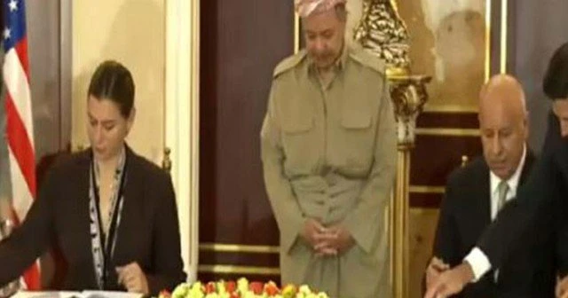 ABD ile IKBY arasında tarihi imza