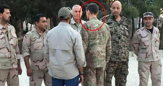 ABD'li general YPG'yi ziyaret etmişti