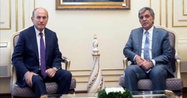 Abdullah Gül’den İBB’ye ’geçmiş olsun’ ziyareti