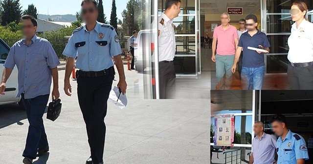 Adıyaman’da 60 polis gözaltına alındı