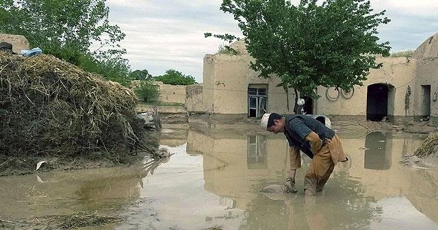 Afganistan&#039;da sel felaketi, 17 ölü