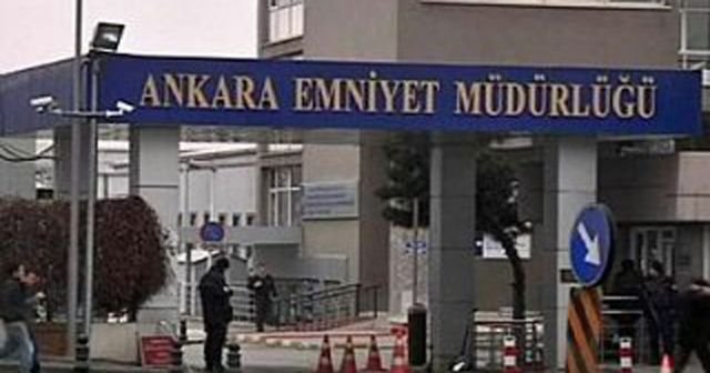 Ankara Emniyet Müdürlüğü&#039;nde görev değişimleri