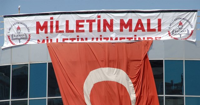 Artık FETÖ’nin değil ’milletin malı’