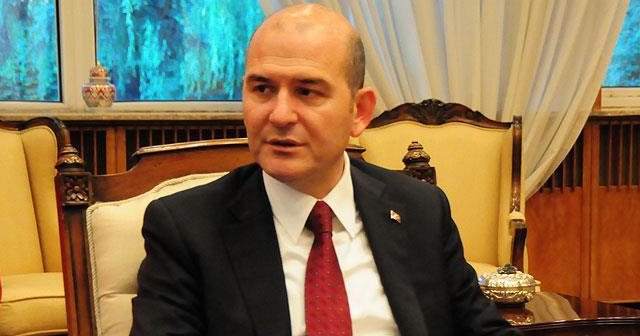 Bakan Soylu Mısırlı mevkidaşı Sagfan ile görüştü