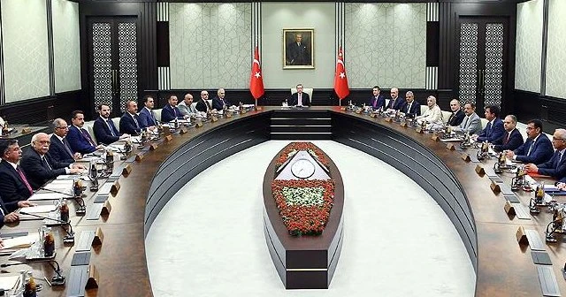 Bakanlar Kurulu toplandı