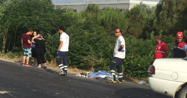 Balıkesir&#039;de feci kaza, 1 ölü 1 yaralı