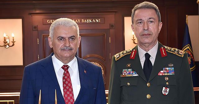 Başbakan Binali Yıldırım, &#039;161 şehidimiz var&#039;