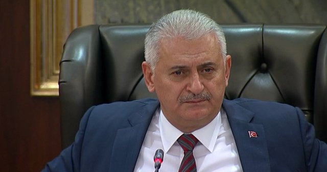 Başbakan Binali Yıldırım, gözyaşlarını tutamadı!