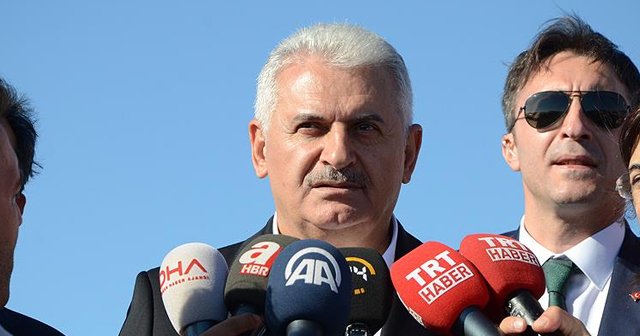 Başbakan Yıldırım, &#039;Akıncı Üssü kapatılacak&#039;