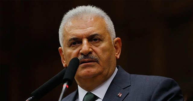 Başbakan Yıldırım'dan Nice'deki saldırıya kınama