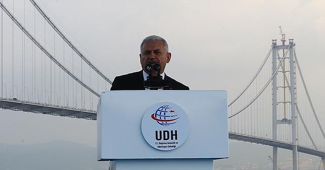 Başbakan Yıldırım Osmangazi'den geçişlerin sayısını açıkladı