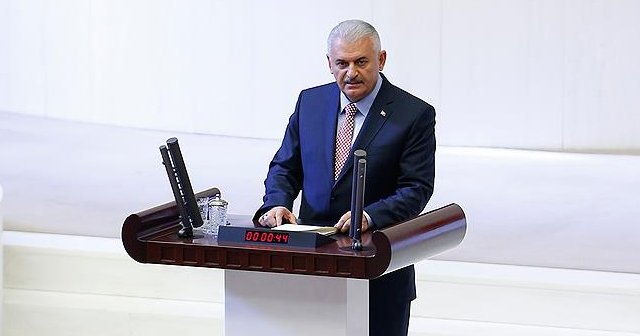 Başbakan Yıldırım, &#039;Tarih bu yüce Meclis&#039;i bir daha yazdı&#039;