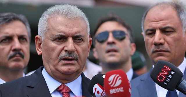 Başbakan Yıldırım, &#039;Tehlike henüz geçmedi&#039;