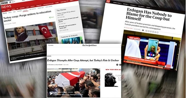 Batı medyası telaşta