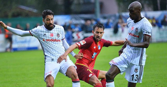 Beşiktaş&#039;ın hazırlık maçında rakibi Eibar