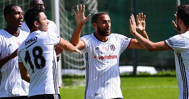 Beşiktaş İspanyol rakibini yendi