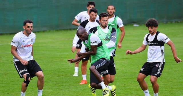 Beşiktaş&#039;ta yeni sezon hazırlıkları sürüyor