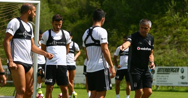 Beşiktaş yeni sezon hazırlıklarını sürdürüyor