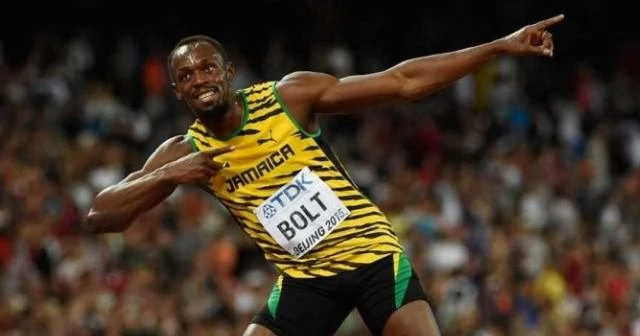 Bolt, Neymar'a meydan okudu