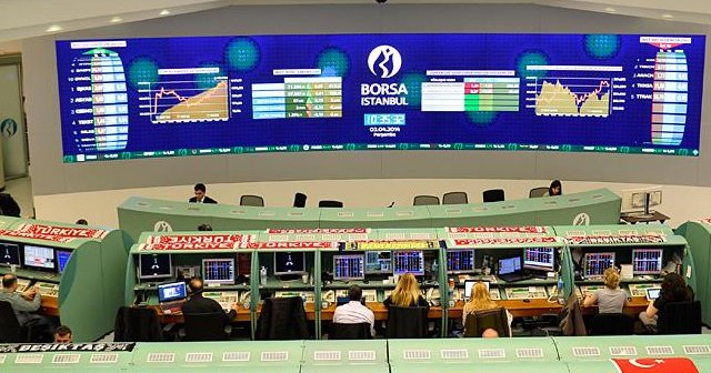 Borsa günü yükselişle tamamladı