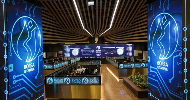 Borsa ilk yarıda düştü